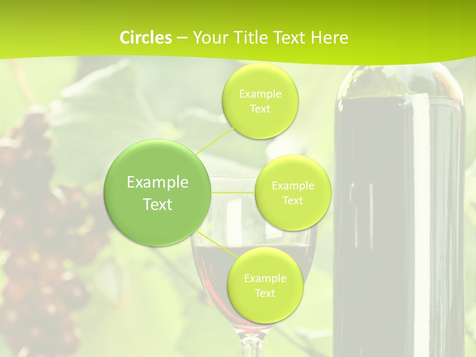 Food Glass Sweet PowerPoint Template