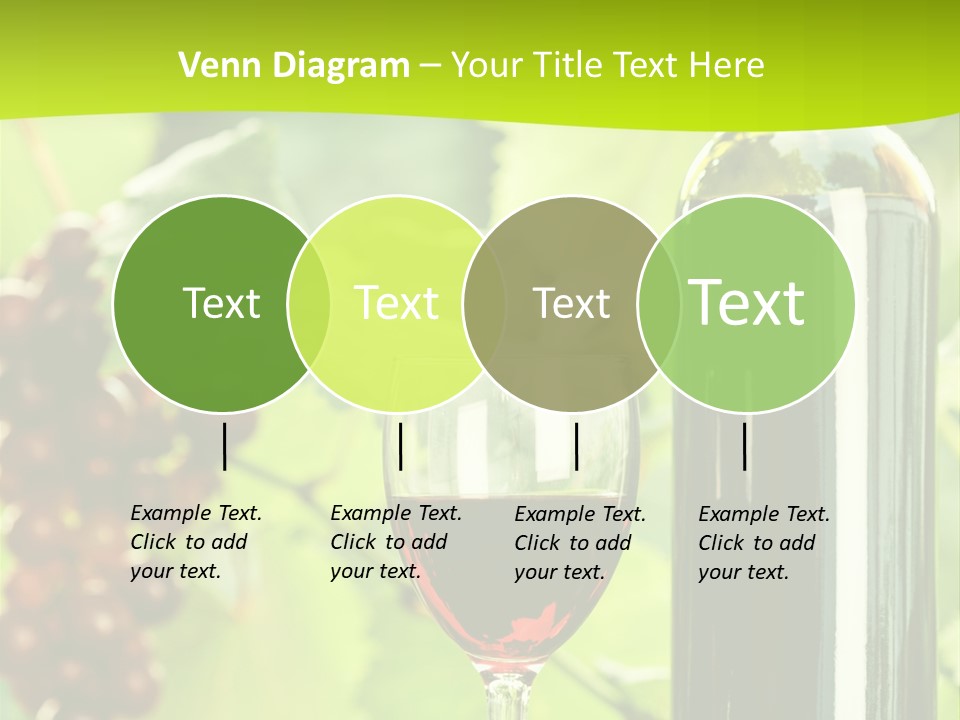 Food Glass Sweet PowerPoint Template