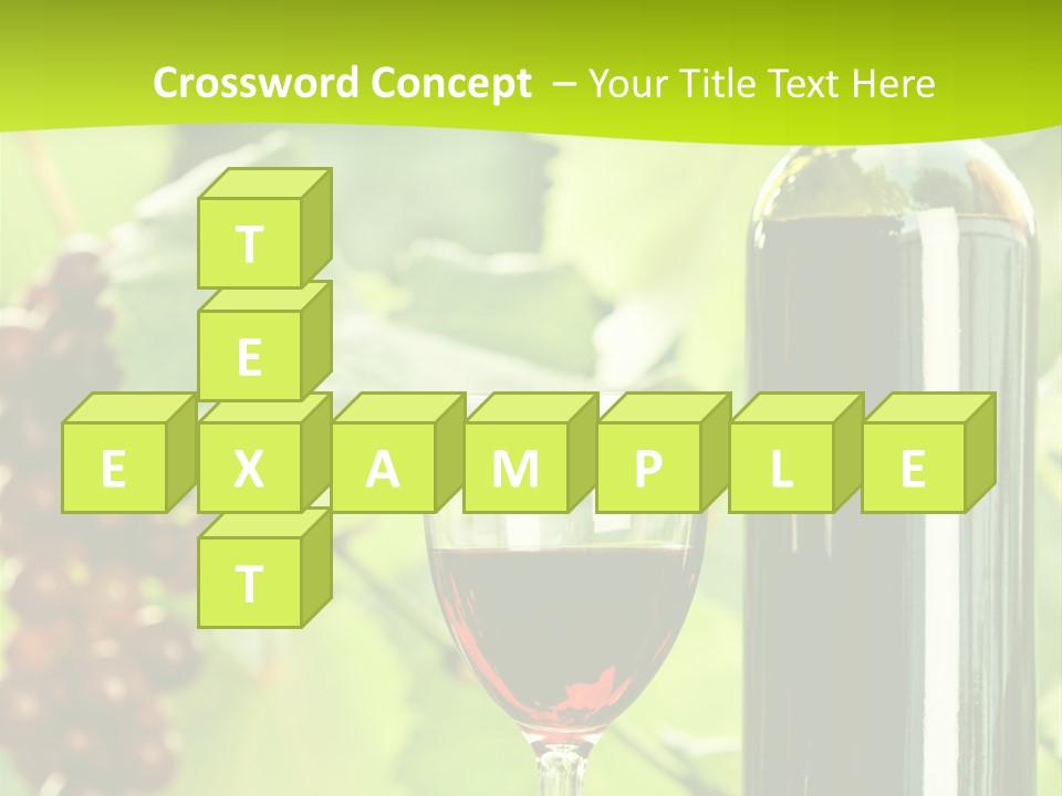 Food Glass Sweet PowerPoint Template