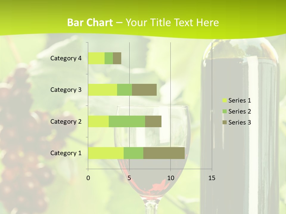 Food Glass Sweet PowerPoint Template