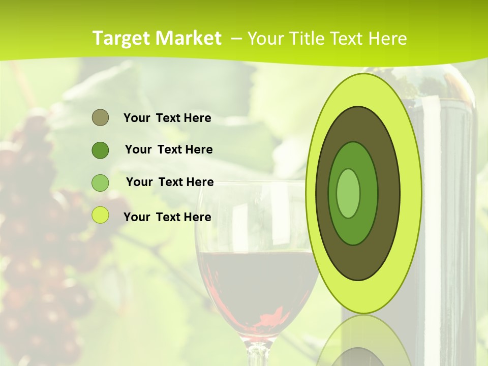 Food Glass Sweet PowerPoint Template