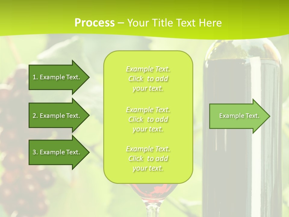 Food Glass Sweet PowerPoint Template