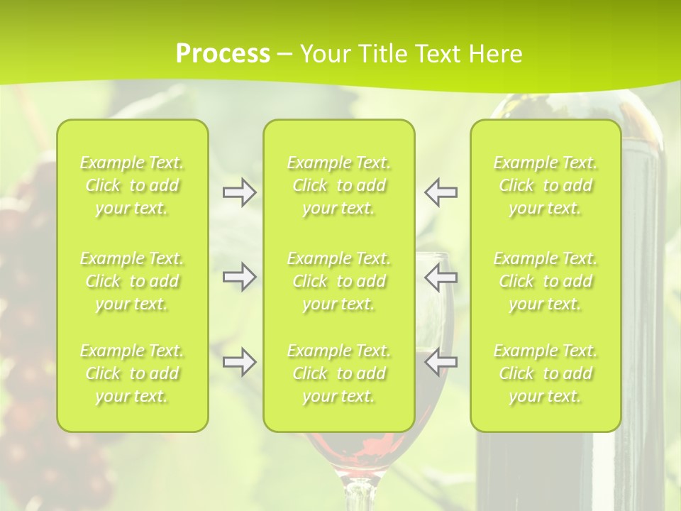 Food Glass Sweet PowerPoint Template