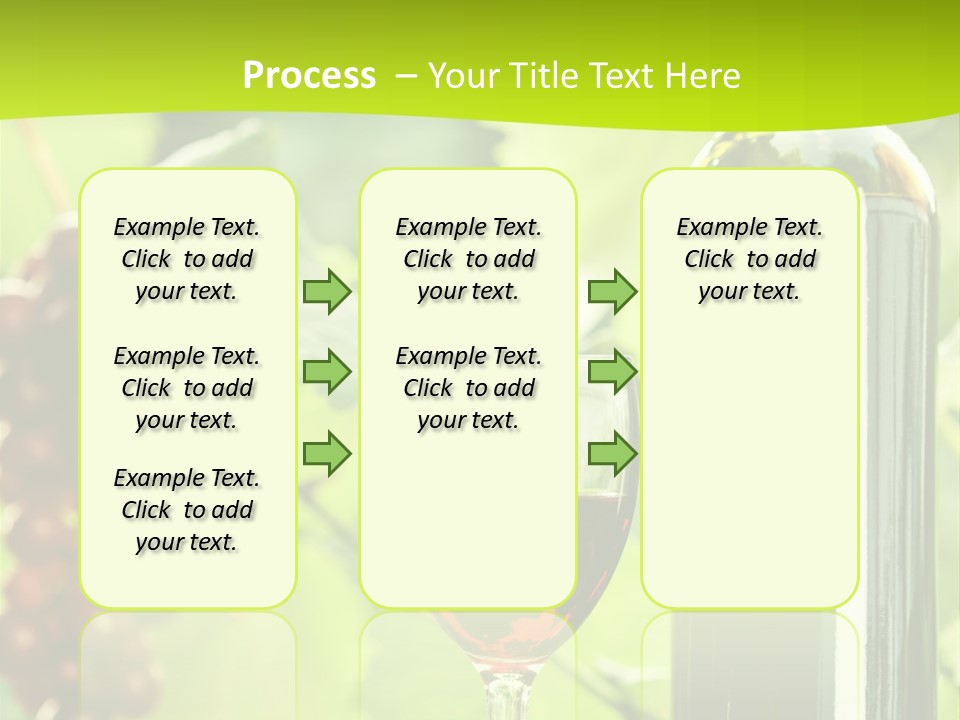 Food Glass Sweet PowerPoint Template