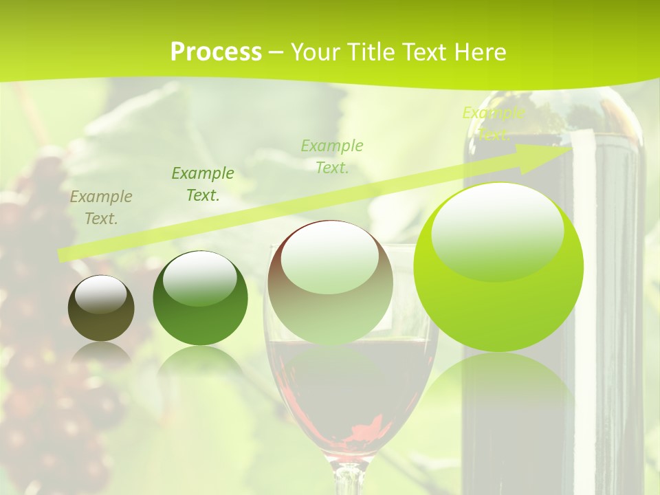 Food Glass Sweet PowerPoint Template