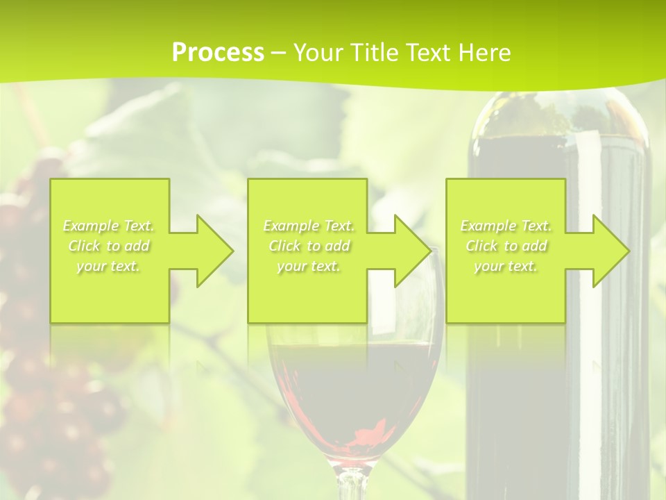 Food Glass Sweet PowerPoint Template