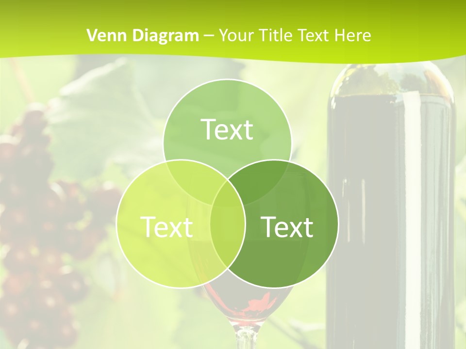 Food Glass Sweet PowerPoint Template