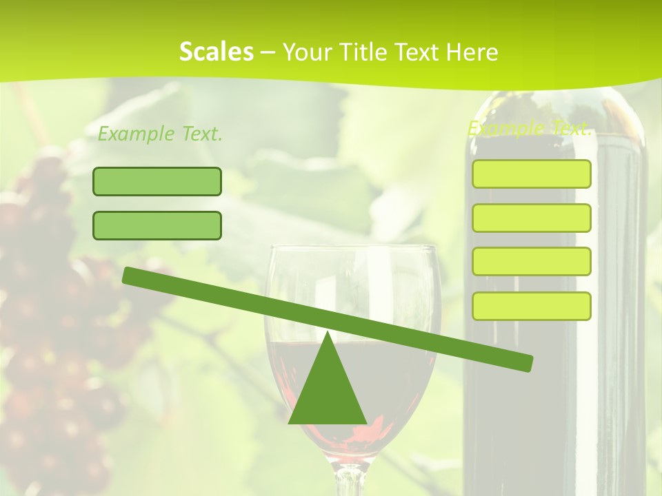 Food Glass Sweet PowerPoint Template