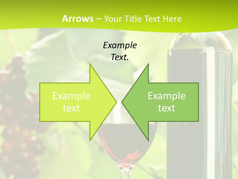 Food Glass Sweet PowerPoint Template