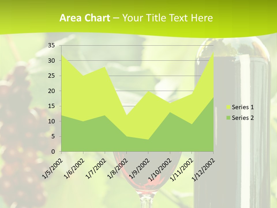 Food Glass Sweet PowerPoint Template
