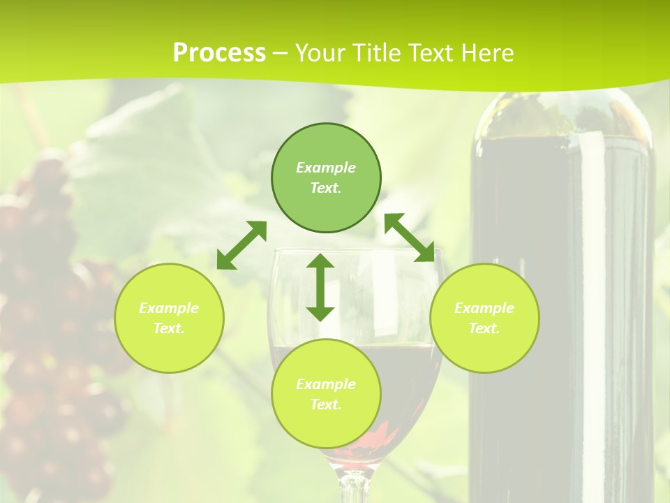 Food Glass Sweet PowerPoint Template