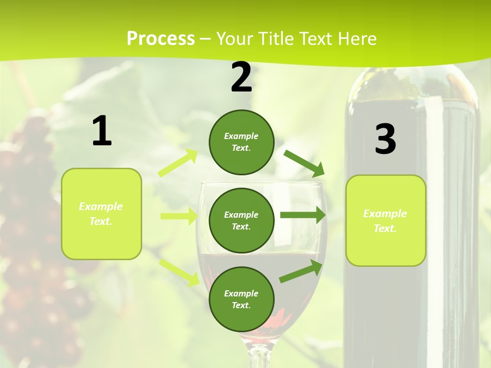 Food Glass Sweet PowerPoint Template