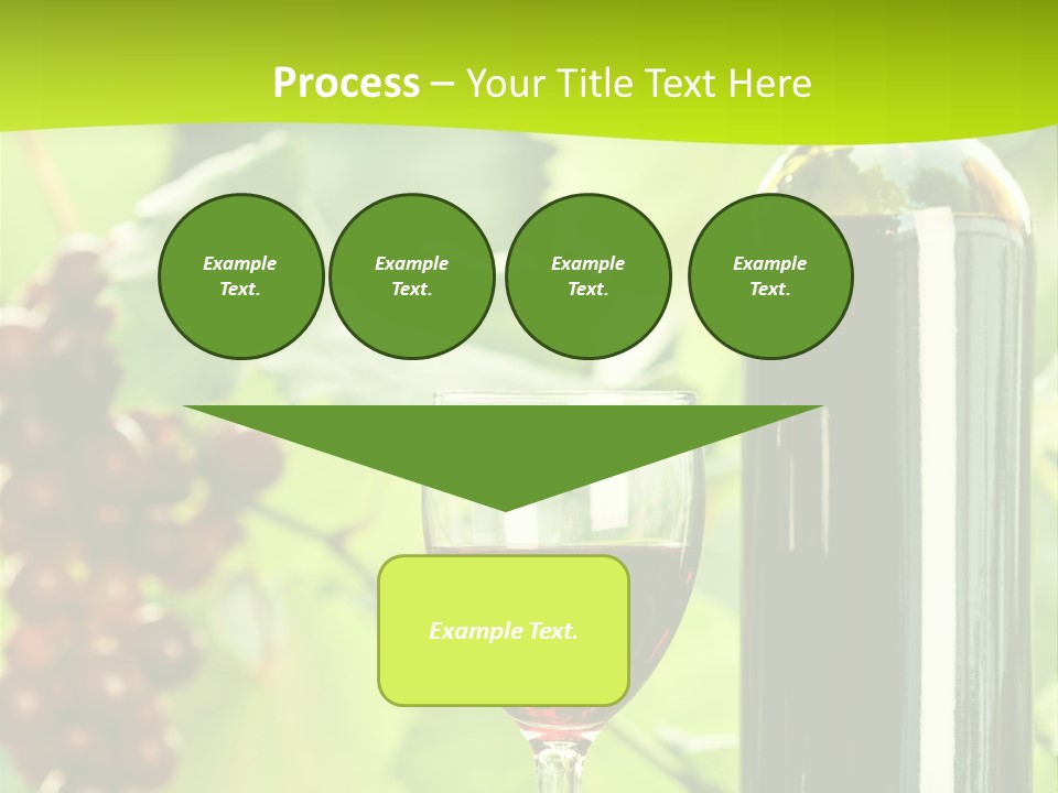 Food Glass Sweet PowerPoint Template