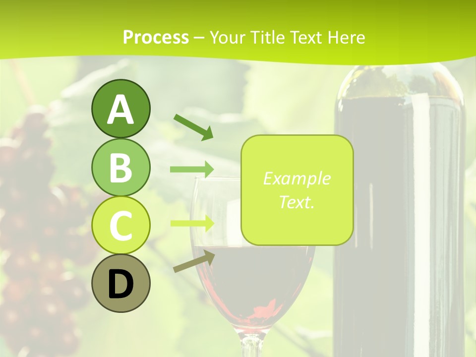 Food Glass Sweet PowerPoint Template