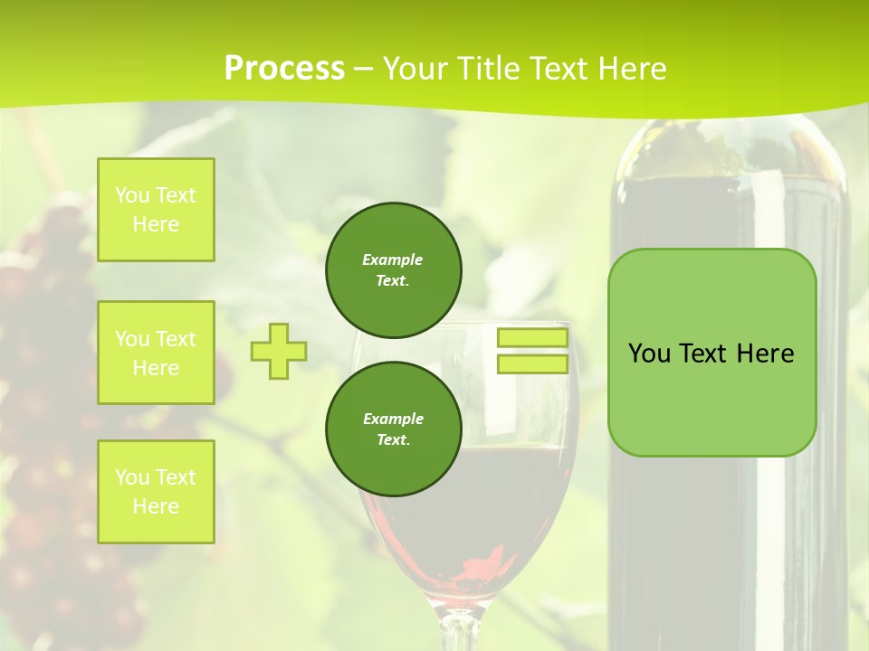 Food Glass Sweet PowerPoint Template