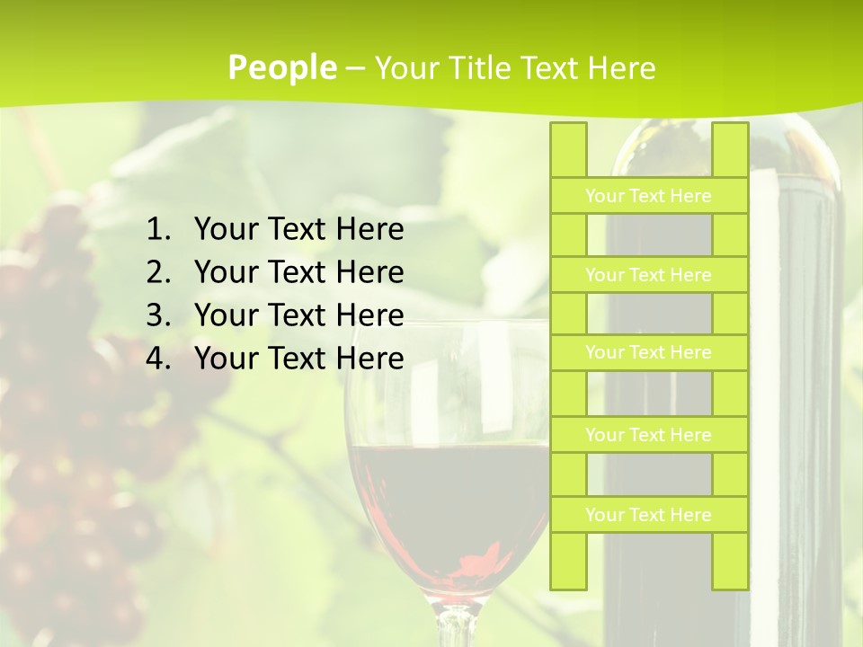 Food Glass Sweet PowerPoint Template