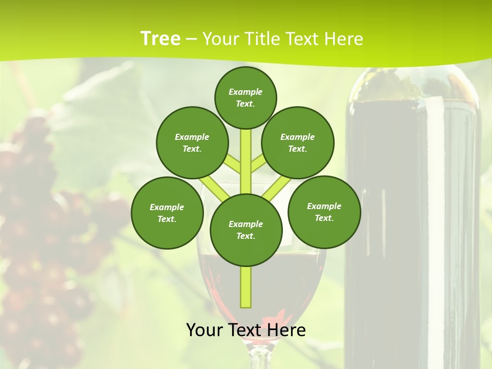 Food Glass Sweet PowerPoint Template