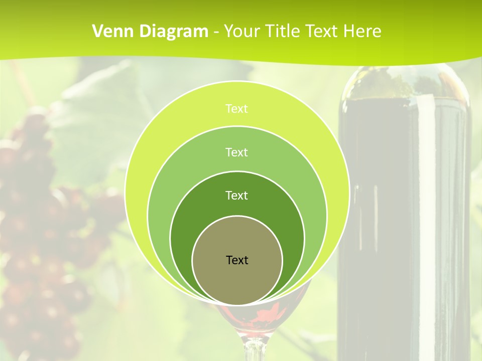 Food Glass Sweet PowerPoint Template
