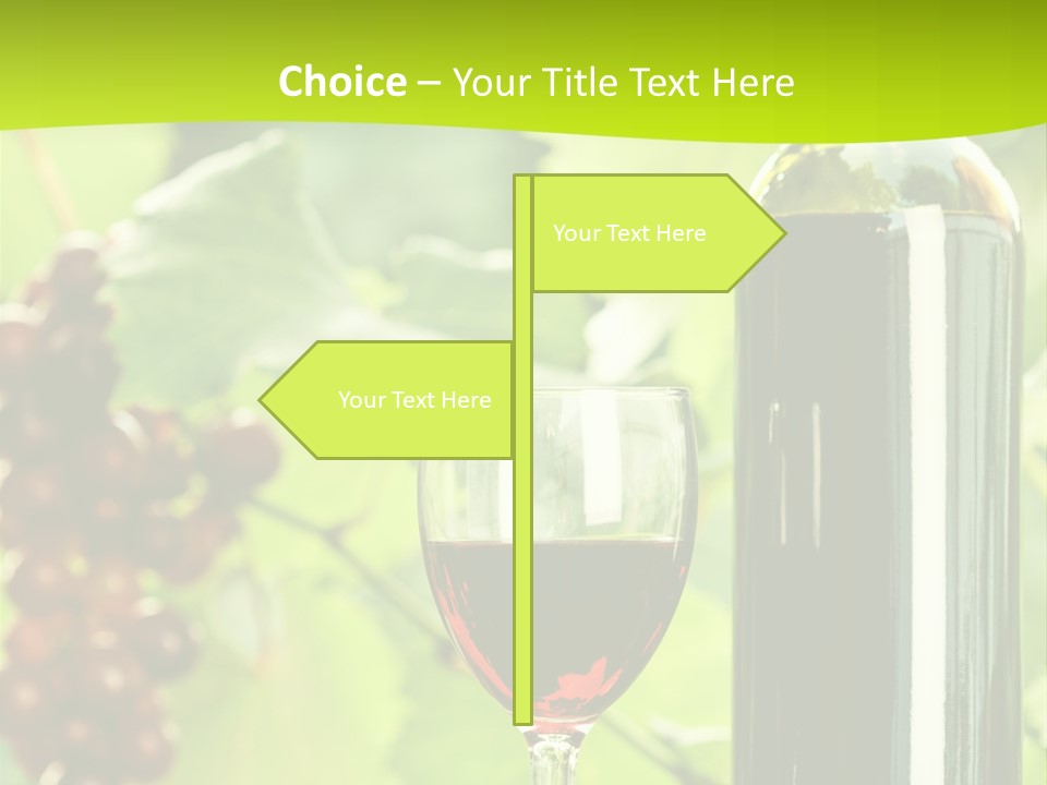 Food Glass Sweet PowerPoint Template