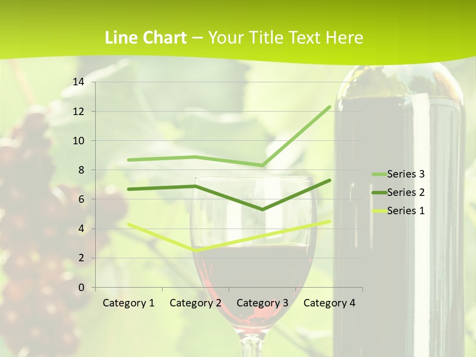 Food Glass Sweet PowerPoint Template