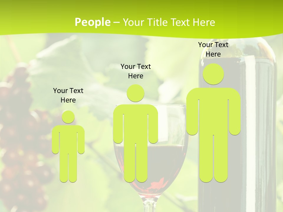 Food Glass Sweet PowerPoint Template