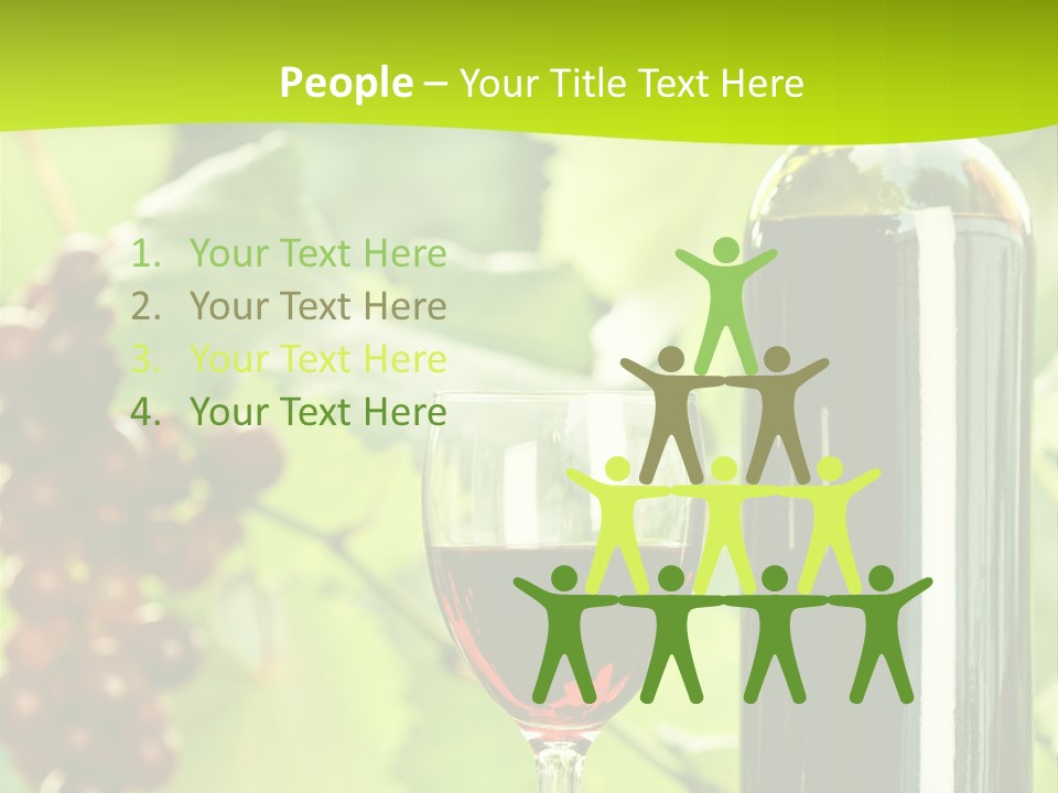 Food Glass Sweet PowerPoint Template