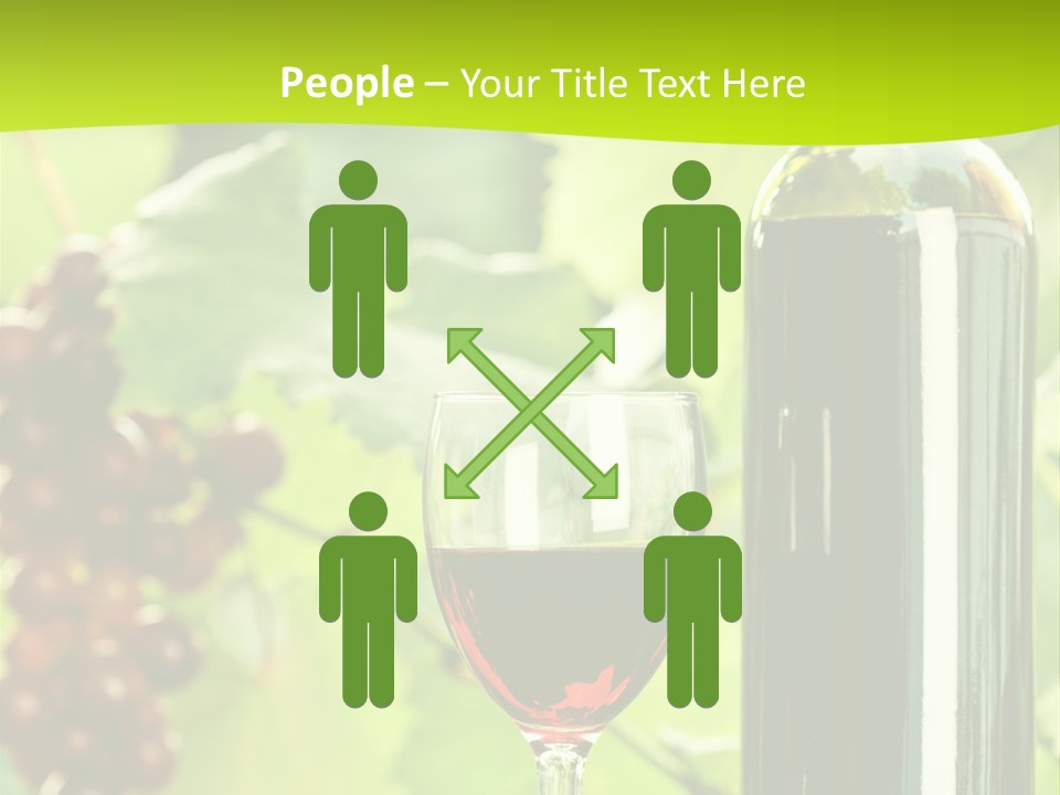 Food Glass Sweet PowerPoint Template