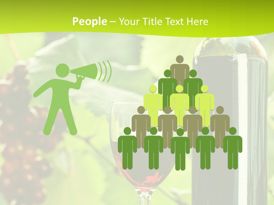 Food Glass Sweet PowerPoint Template