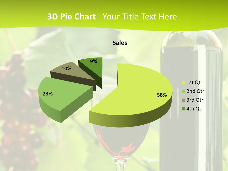 Food Glass Sweet PowerPoint Template