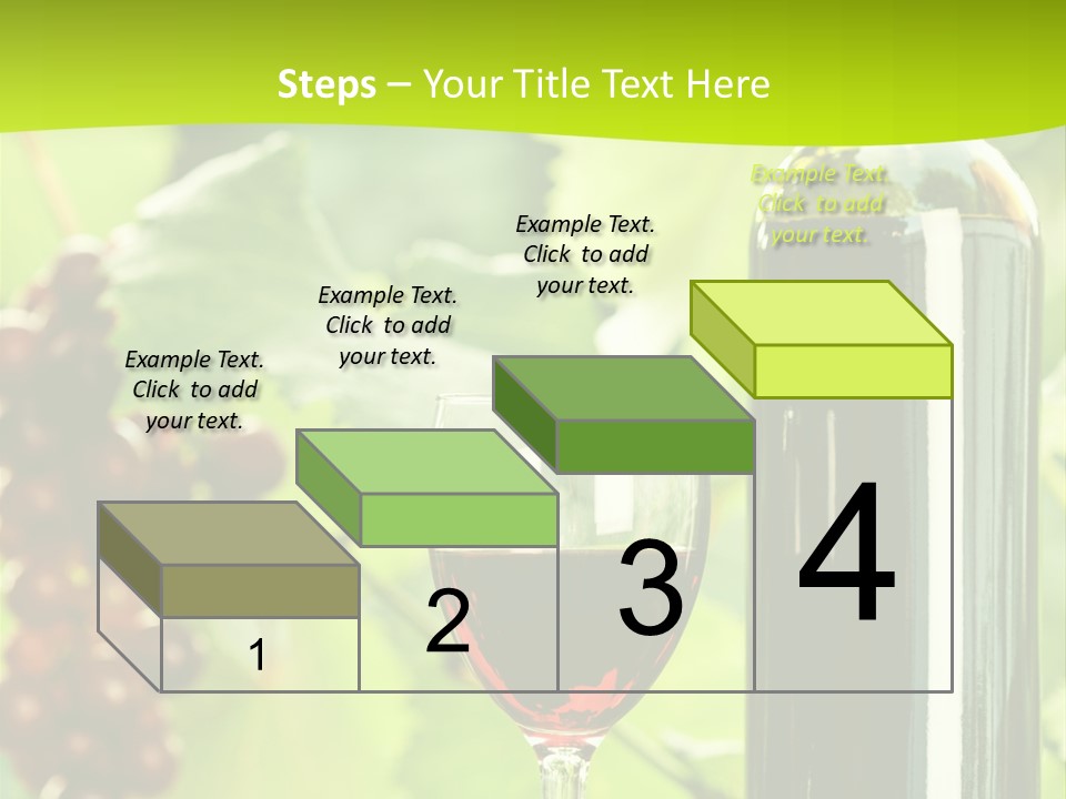 Food Glass Sweet PowerPoint Template