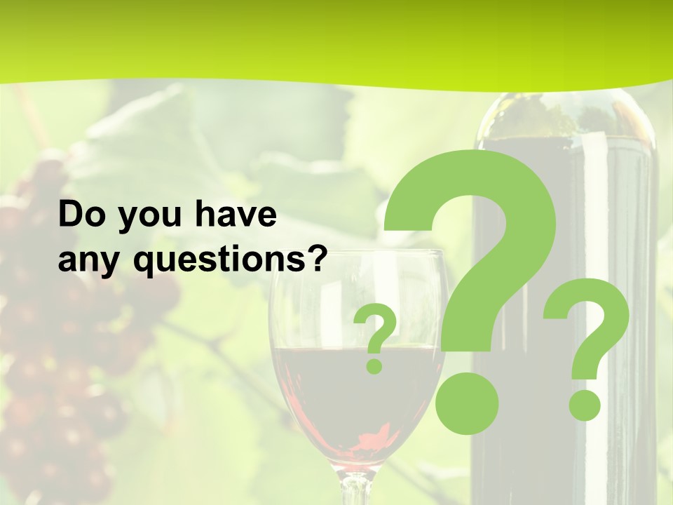 Food Glass Sweet PowerPoint Template