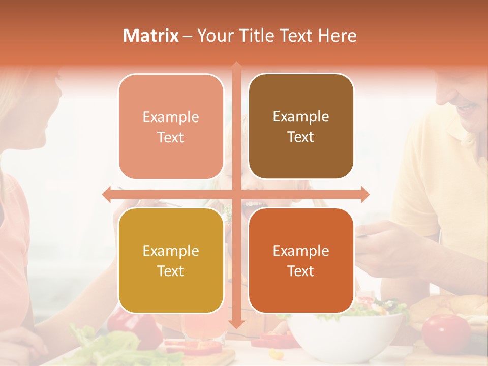 Food Group Kid PowerPoint Template