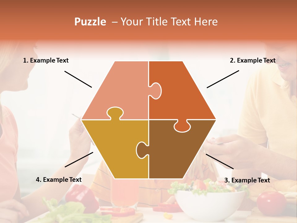 Food Group Kid PowerPoint Template