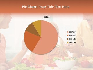 Food Group Kid PowerPoint Template