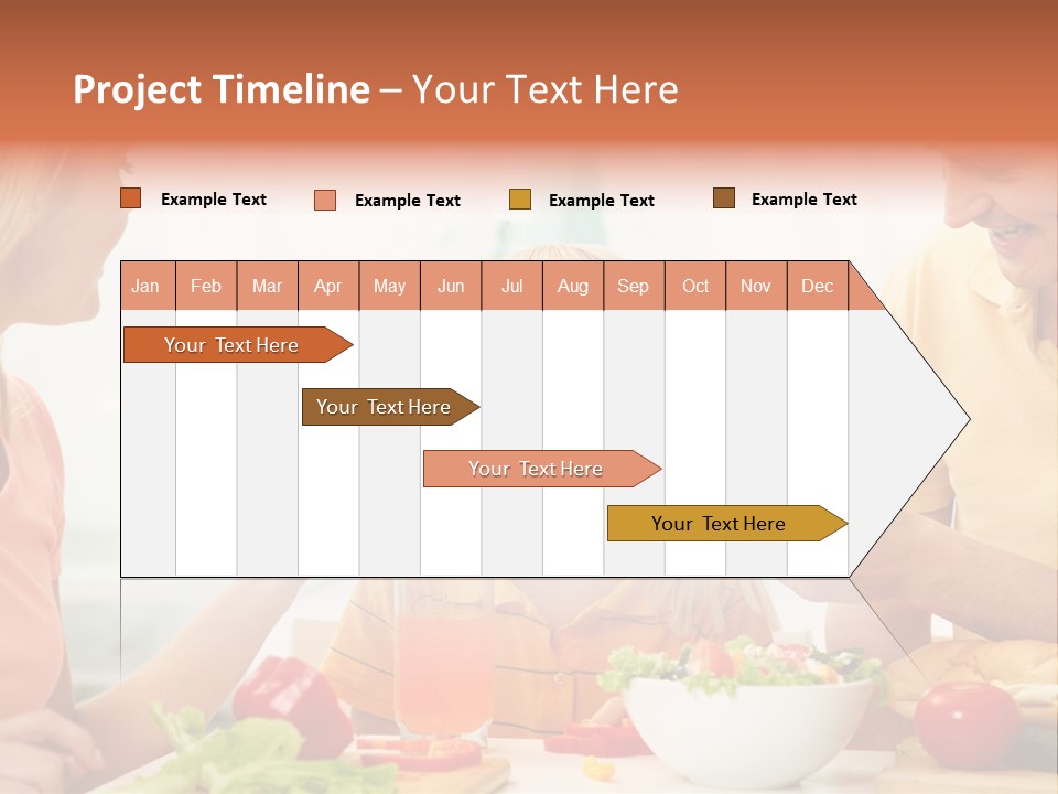 Food Group Kid PowerPoint Template