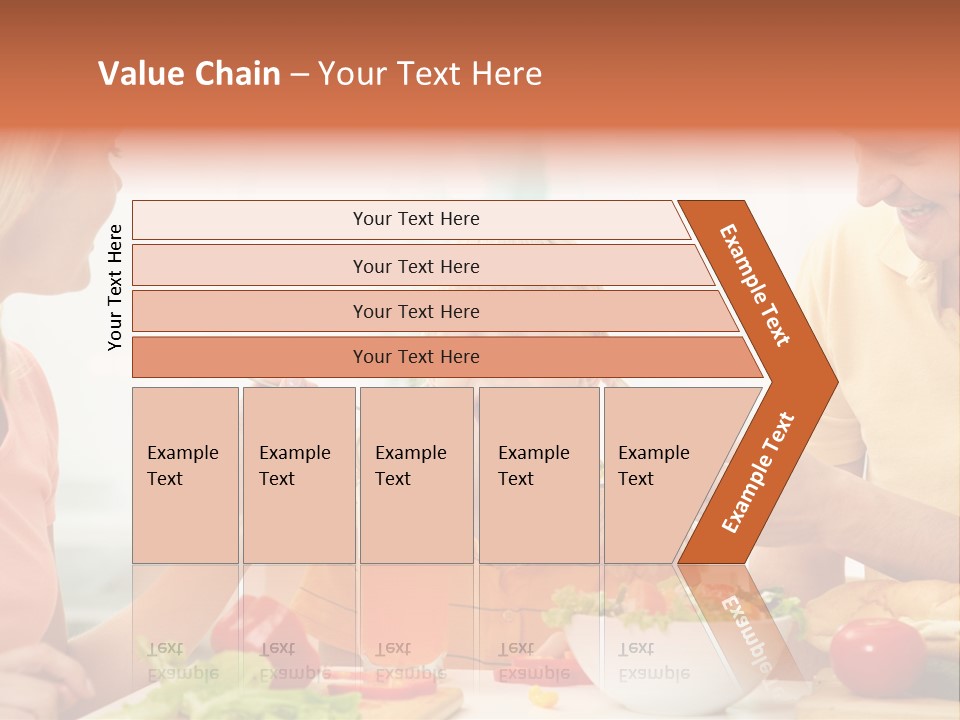 Food Group Kid PowerPoint Template