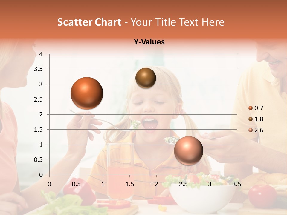 Food Group Kid PowerPoint Template