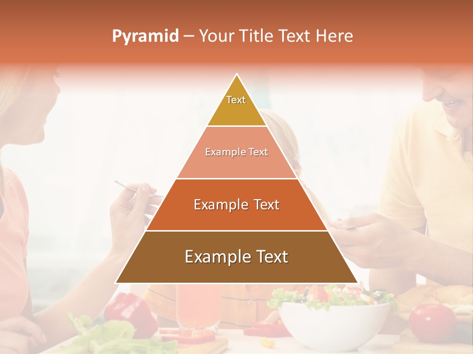Food Group Kid PowerPoint Template