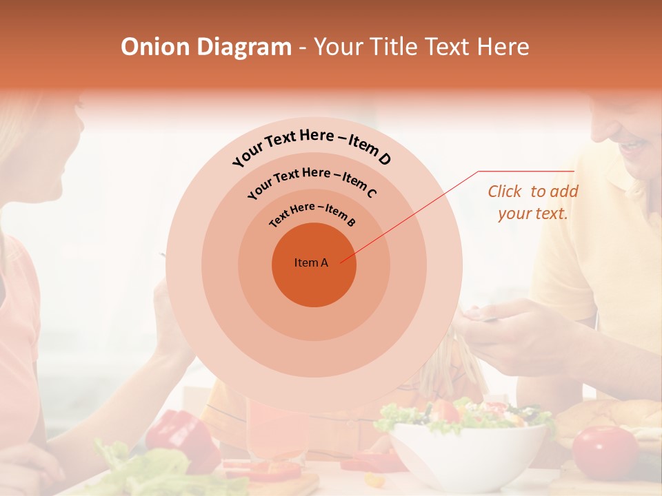 Food Group Kid PowerPoint Template