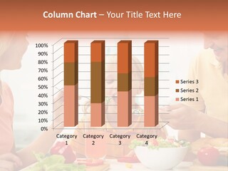 Food Group Kid PowerPoint Template