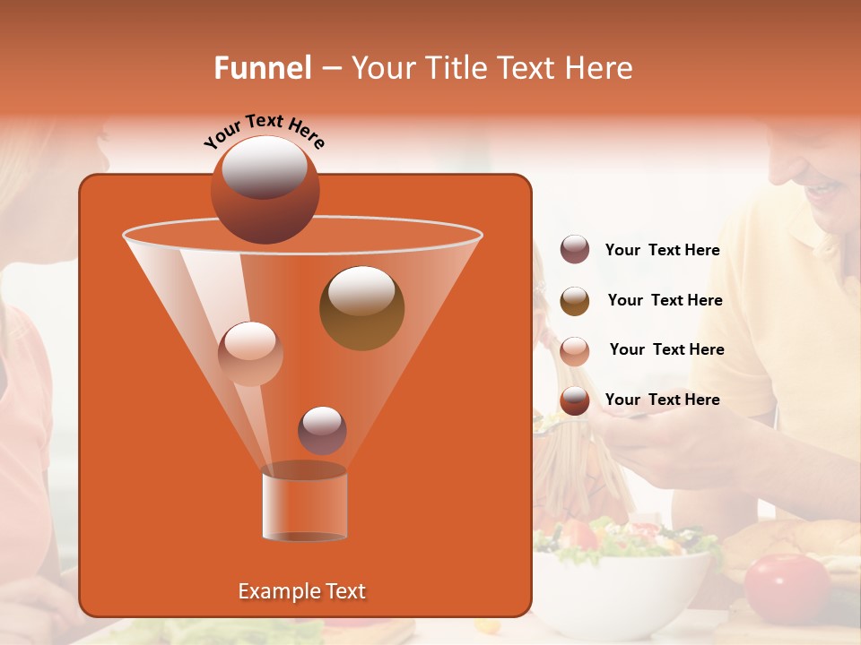 Food Group Kid PowerPoint Template