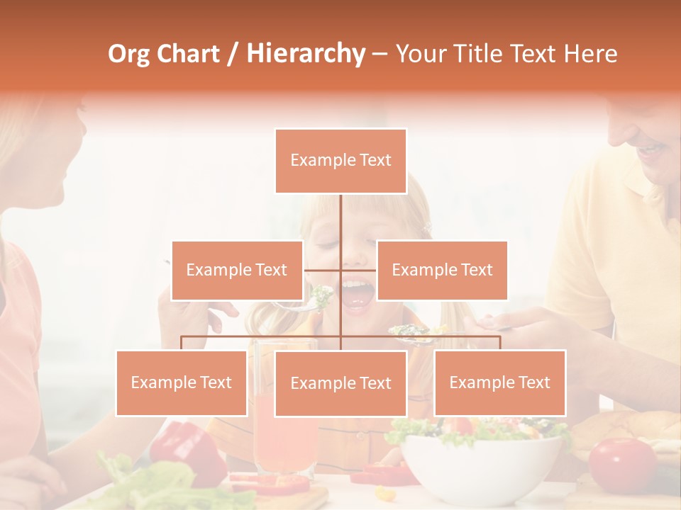 Food Group Kid PowerPoint Template
