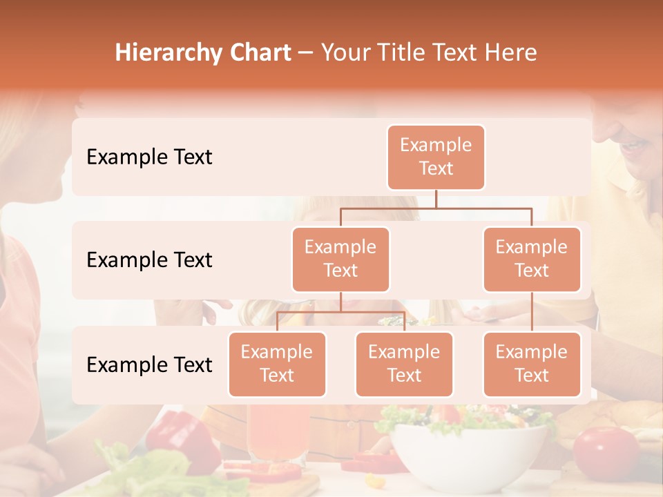 Food Group Kid PowerPoint Template