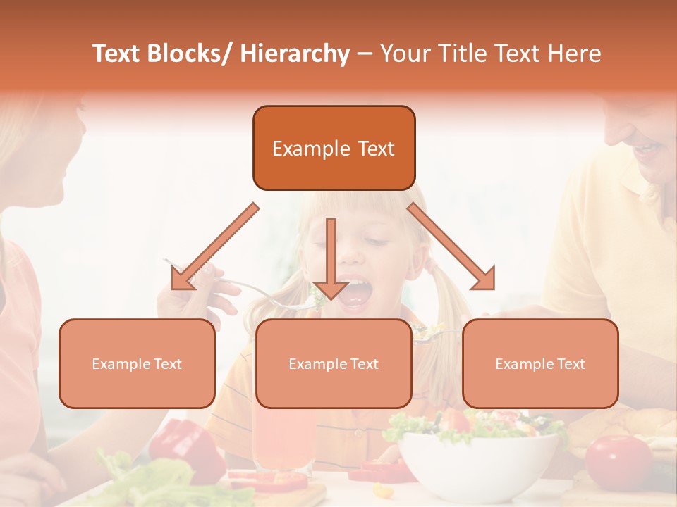 Food Group Kid PowerPoint Template