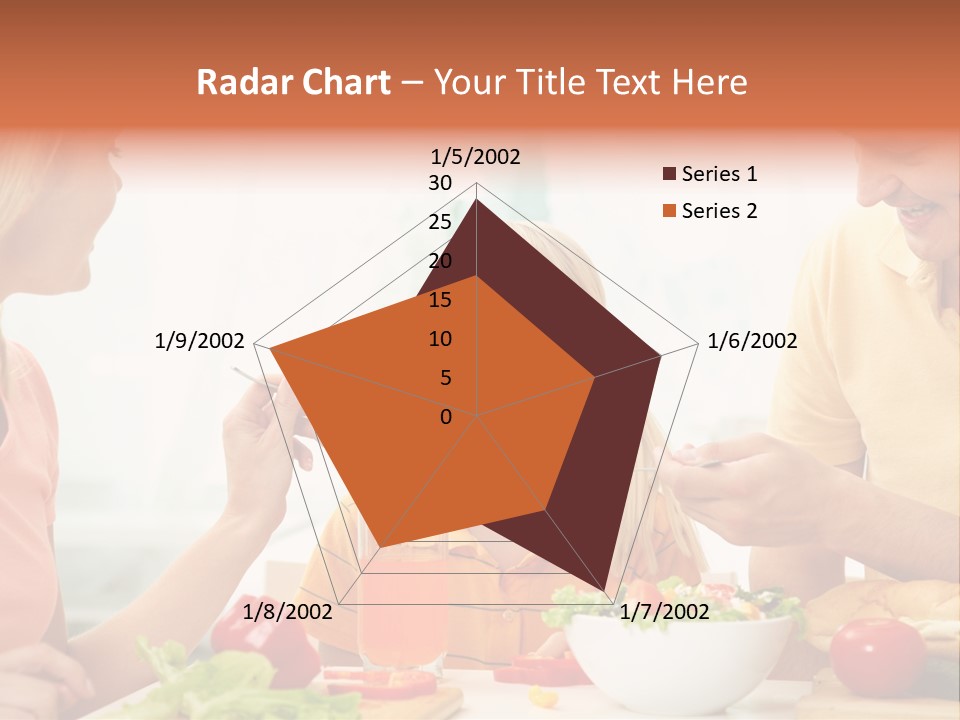 Food Group Kid PowerPoint Template