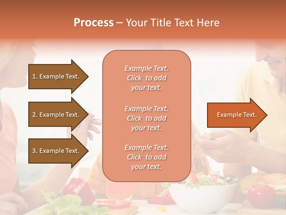 Food Group Kid PowerPoint Template