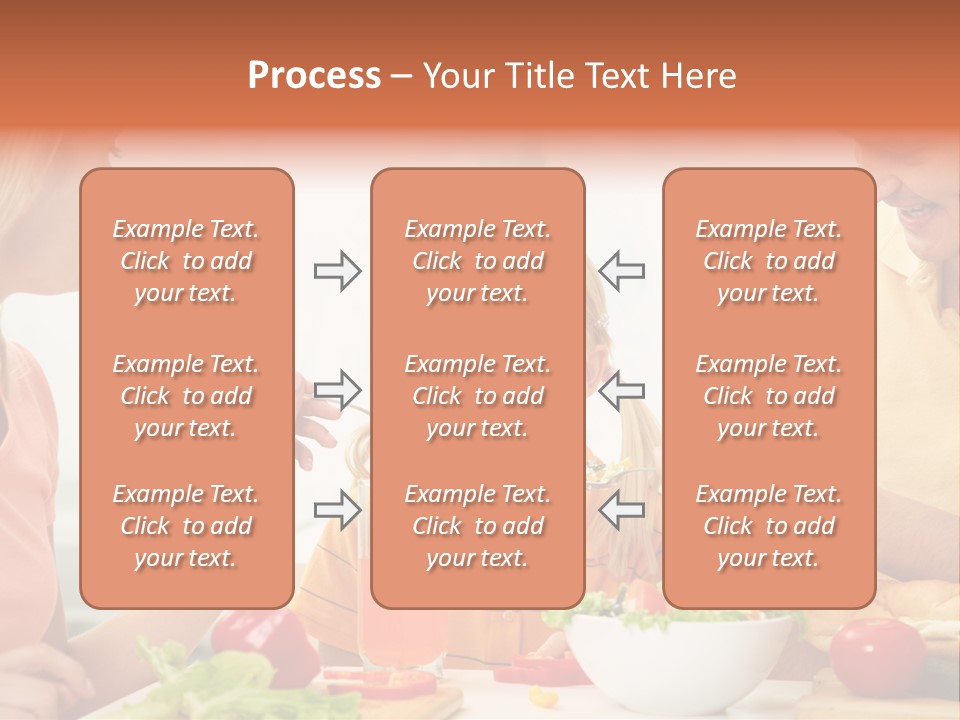 Food Group Kid PowerPoint Template