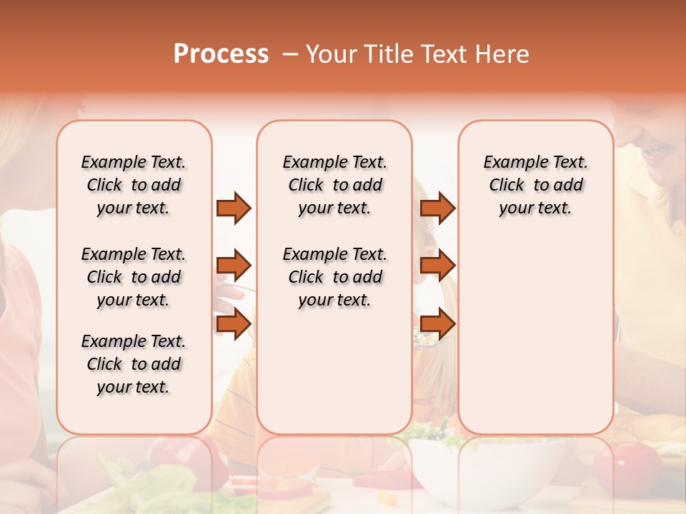 Food Group Kid PowerPoint Template