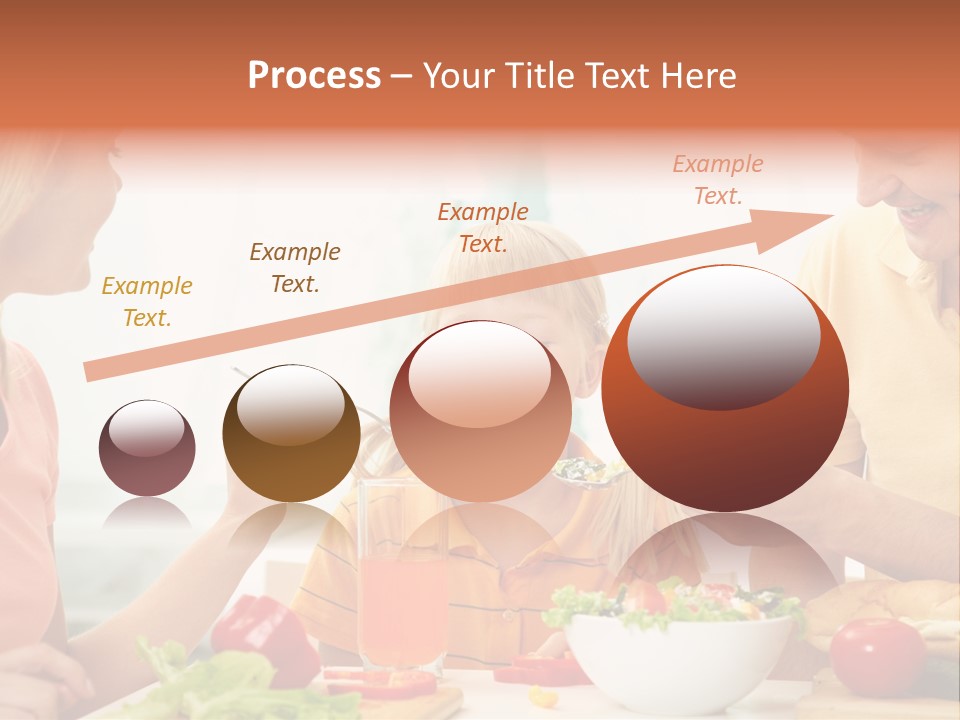 Food Group Kid PowerPoint Template