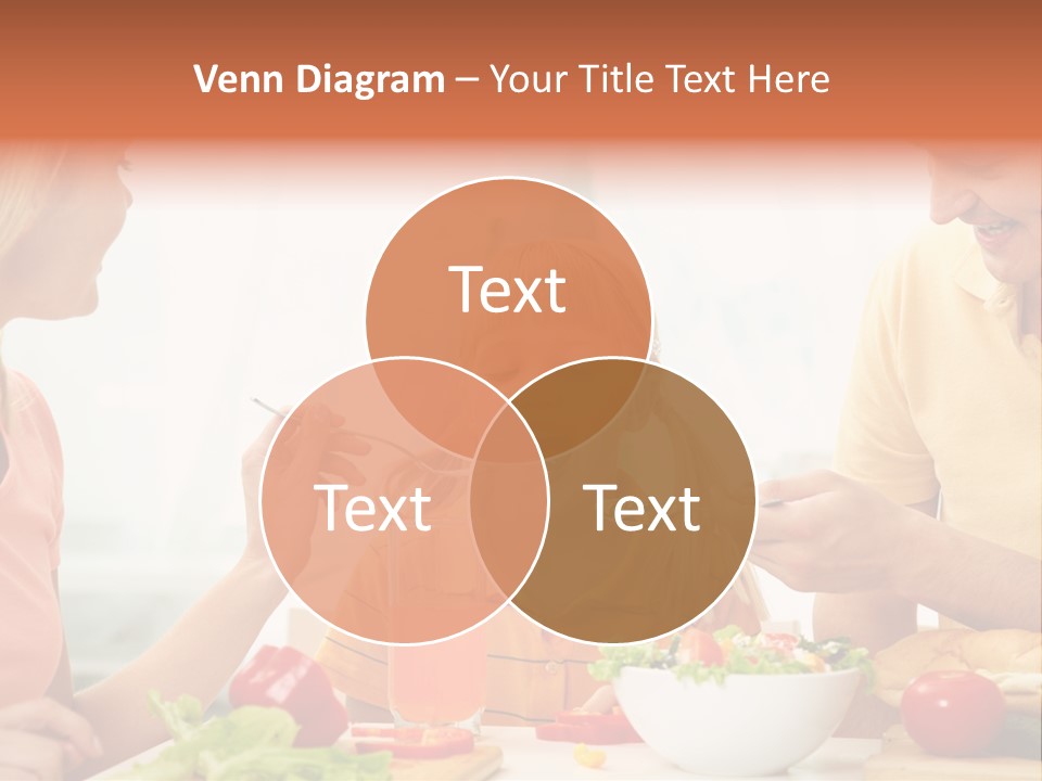 Food Group Kid PowerPoint Template